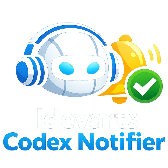 Idevarts Codex Notifier